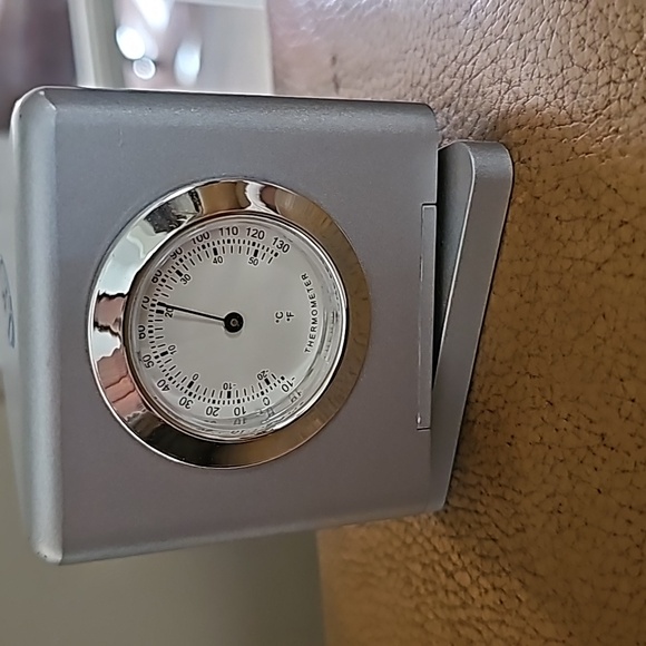 DESK Clock, thermometer, hygrometer - Picture 2 of 5